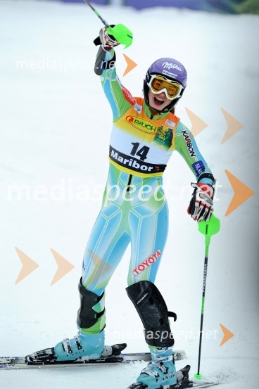 Tina Maze, smučarka (Slovenija)46. Zlata lisica, slalom