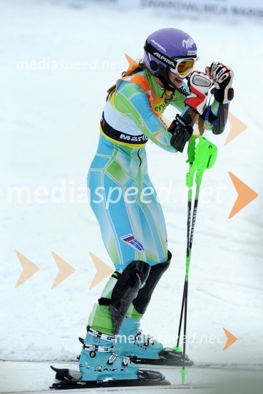 Tina Maze, smučarka (Slovenija)46. Zlata lisica, slalom