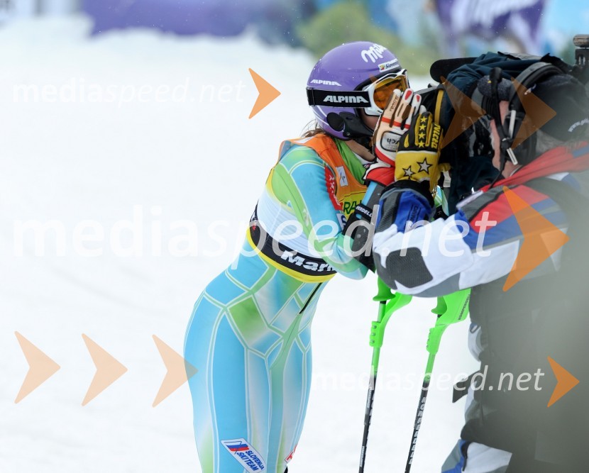 Tina Maze, smučarka (Slovenija)46. Zlata lisica, slalom