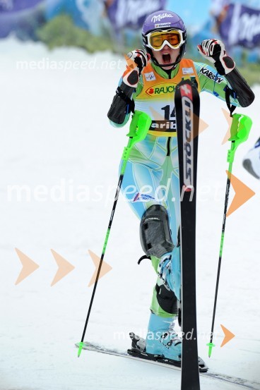 Tina Maze, smučarka (Slovenija)46. Zlata lisica, slalom