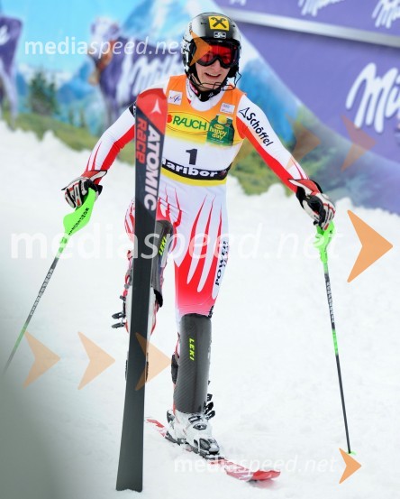Kathrin Zettel, smučarka (Avstrija) in zmagovalka slaloma za 46. Zlato lisico46. Zlata lisica, slalom