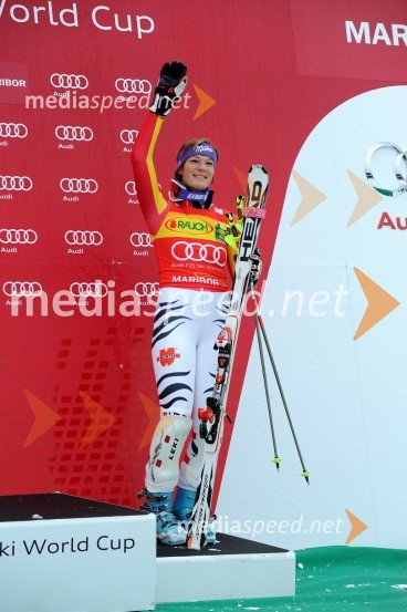 Maria Riesch, smučarka (Nemčija), tretjeuvrščena na slalomu za 46. Zlato lisico46. Zlata lisica, slalom