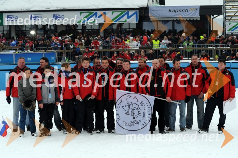 46. Zlata lisica, slalom