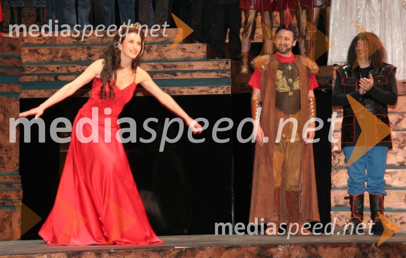 Dragana Radaković, operni pevecAttila, premiera opere SNG Maribor