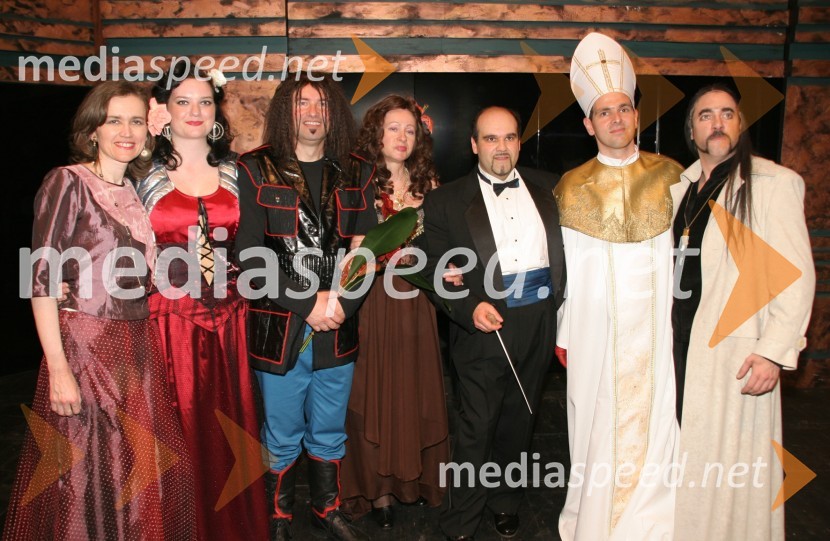 Nastopajoči v operi AttilaAttila, premiera opere SNG Maribor