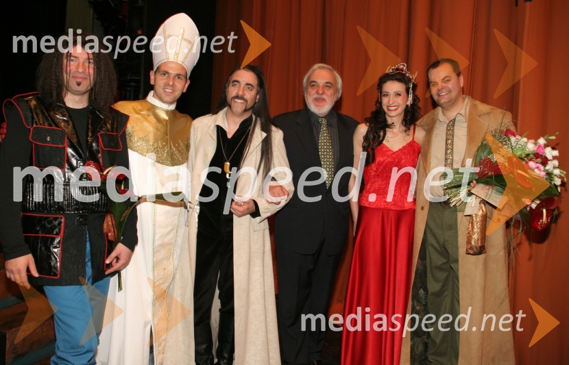 Nastopajoči v operi AttilaAttila, premiera opere SNG Maribor