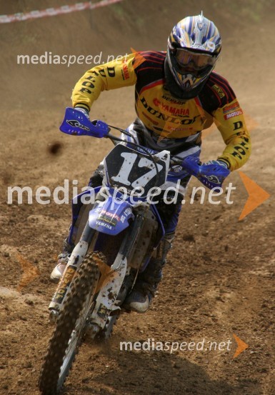 Klemen Gerčar (Slovenija)MOTOKROS, EP junior do 125 ccm, Brežice