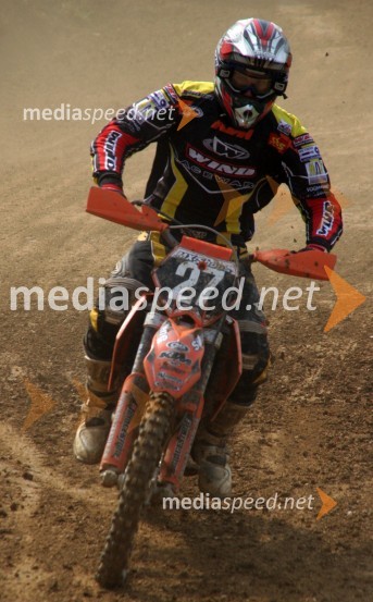 Martin Hansen (Danska)MOTOKROS, EP junior do 125 ccm, Brežice