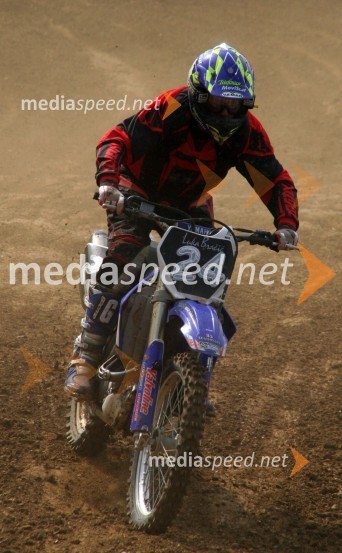 Luka Bračić (Hrvaška)MOTOKROS, EP junior do 125 ccm, Brežice