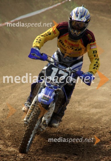 Klemen Gerčar (Slovenija)MOTOKROS, EP junior do 125 ccm, Brežice