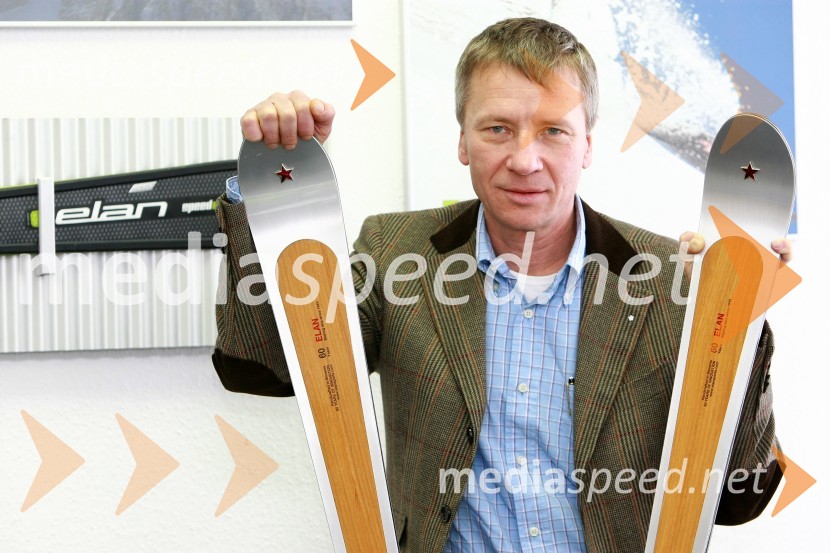 Dr. Robert Ferko, predsednik uprave podjetja Elan d.o.o.Dr. Robert Ferko, predsednik uprave podjetja Elan d.o.o.