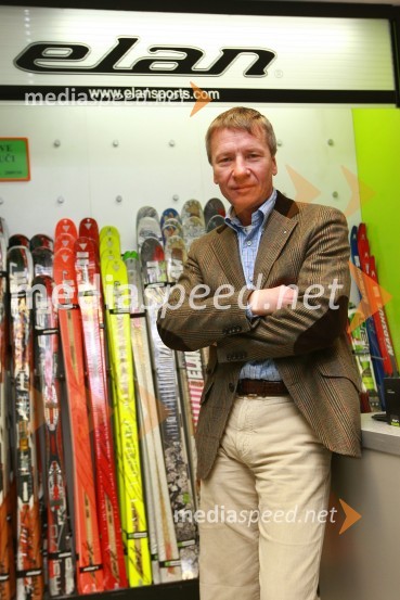 Dr. Robert Ferko, predsednik uprave podjetja Elan d.o.o.Dr. Robert Ferko, predsednik uprave podjetja Elan d.o.o.