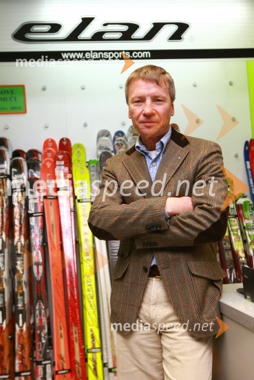 Dr. Robert Ferko, predsednik uprave podjetja Elan d.o.o.Dr. Robert Ferko, predsednik uprave podjetja Elan d.o.o.