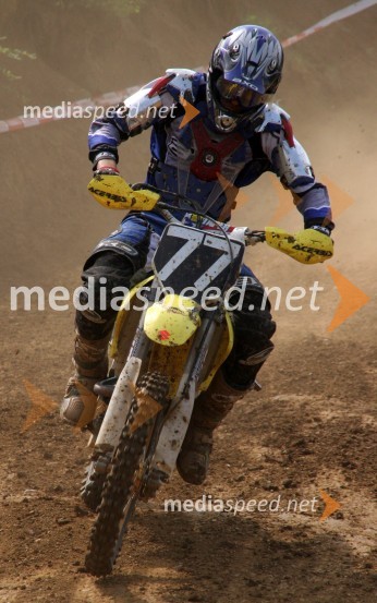 Jan Olav Lunewski (Norveška)MOTOKROS, EP junior do 125 ccm, Brežice