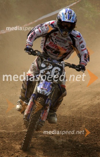 Miro Lovaković (Hrvaška)MOTOKROS, EP junior do 125 ccm, Brežice
