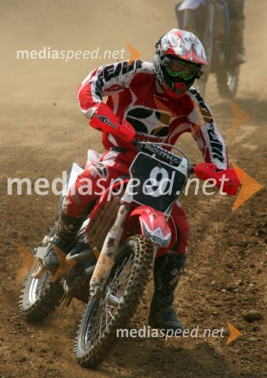 Kristjan Rätsep (Estonija)MOTOKROS, EP junior do 125 ccm, Brežice