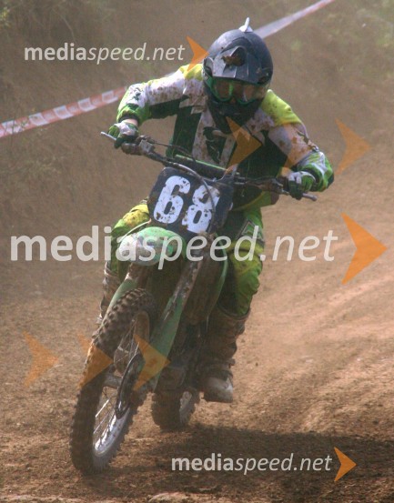 Theo Urbas (Slovenija)MOTOKROS, EP junior do 125 ccm, Brežice