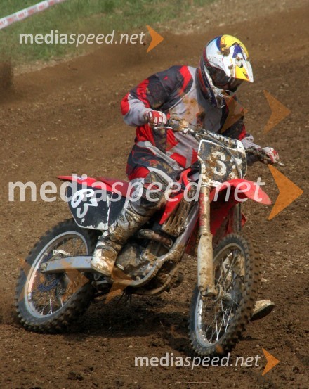 Rok Bekanovič (Slovenija)MOTOKROS, EP junior do 125 ccm, Brežice