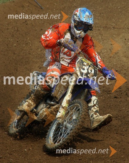 Nicola Dolce (Italija)MOTOKROS, EP junior do 125 ccm, Brežice