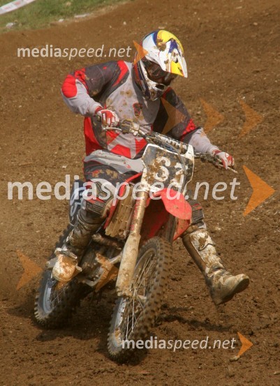 Rok Bekanovič (Slovenija)MOTOKROS, EP junior do 125 ccm, Brežice