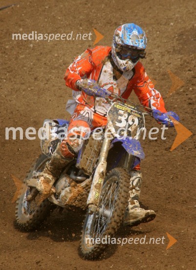 Nicola Dolce (Italija)MOTOKROS, EP junior do 125 ccm, Brežice