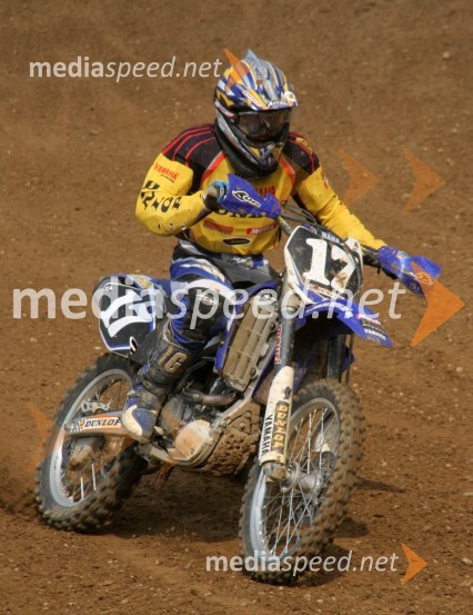 Klemen Gerčar (Slovenija)MOTOKROS, EP junior do 125 ccm, Brežice