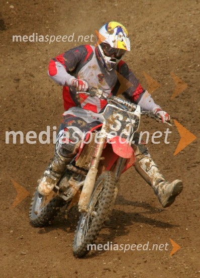 Rok Bekanovič (Slovenija)MOTOKROS, EP junior do 125 ccm, Brežice