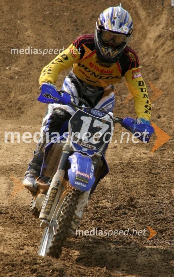 Klemen Gerčar (Slovenija)MOTOKROS, EP junior do 125 ccm, Brežice