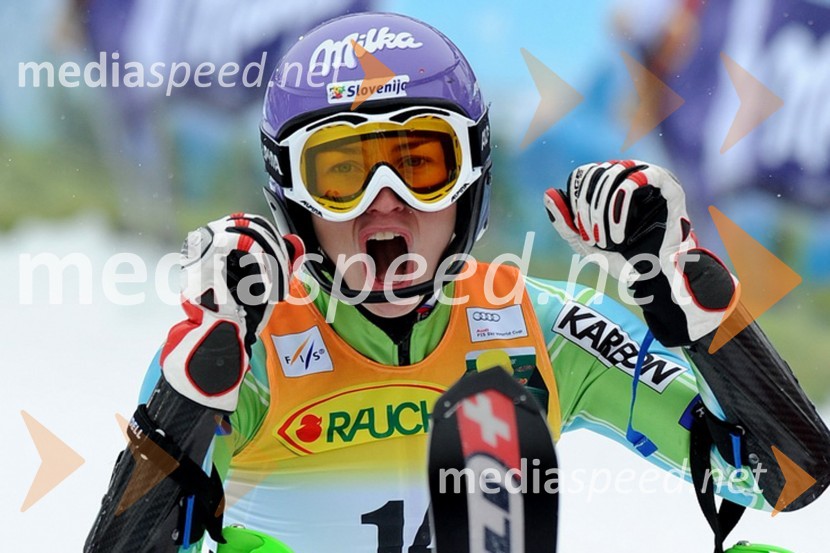 Tina Maze, Slo, smučarka46. Zlata lisica, slalom