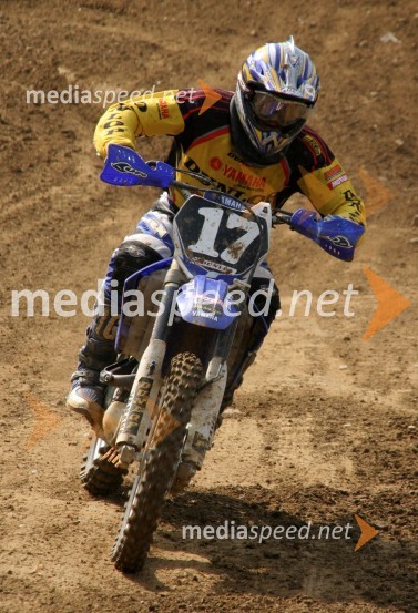 Klemen Gerčar (Slovenija)MOTOKROS, EP junior do 125 ccm, Brežice