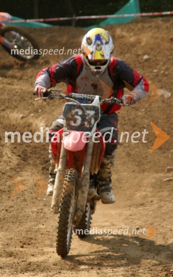 Rok Bekanovič (Slovenija)MOTOKROS, EP junior do 125 ccm, Brežice