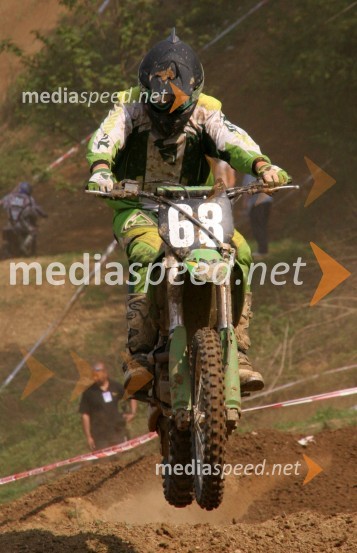 Theo Urbas (Slovenija)MOTOKROS, EP junior do 125 ccm, Brežice