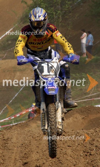 Klemen Gerčar (Slovenija)MOTOKROS, EP junior do 125 ccm, Brežice