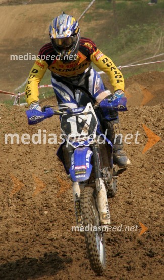 Klemen Gerčar (Slovenija)MOTOKROS, EP junior do 125 ccm, Brežice