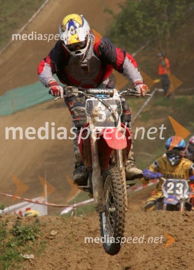 Rok Bekanovič (Slovenija)MOTOKROS, EP junior do 125 ccm, Brežice