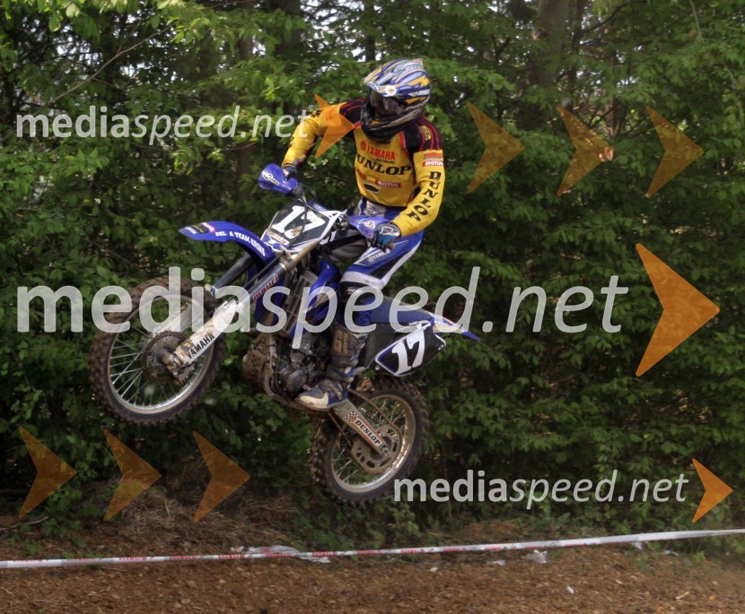 Klemen Gerčar (Slovenija)MOTOKROS, EP junior do 125 ccm, Brežice