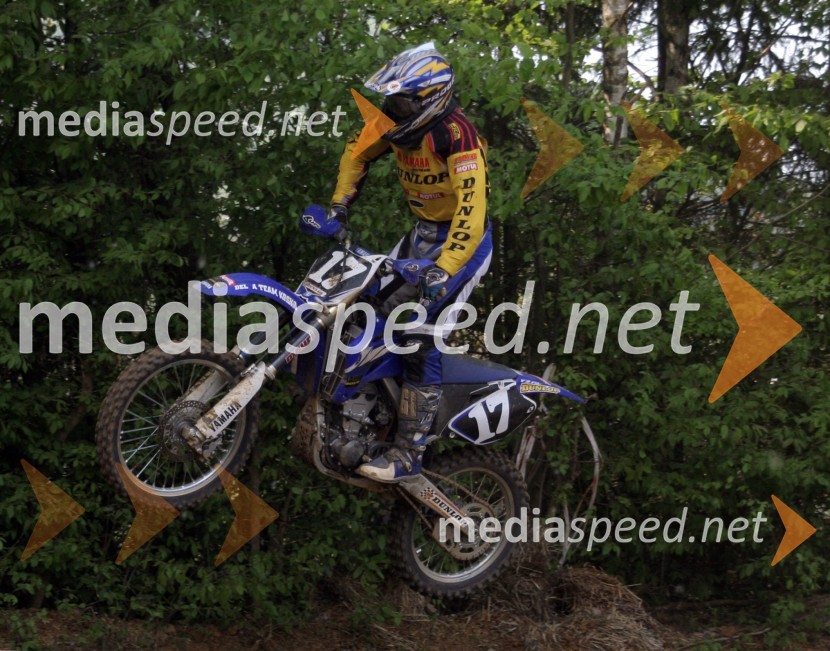 Klemen Gerčar (Slovenija)MOTOKROS, EP junior do 125 ccm, Brežice