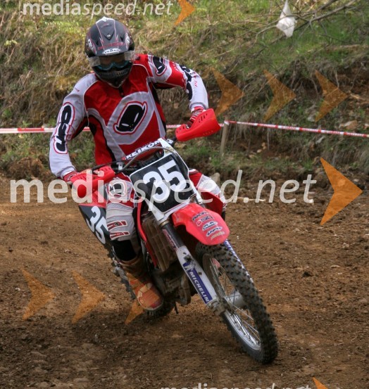 Marco Madii (Italija)MOTOKROS, EP junior do 125 ccm, Brežice