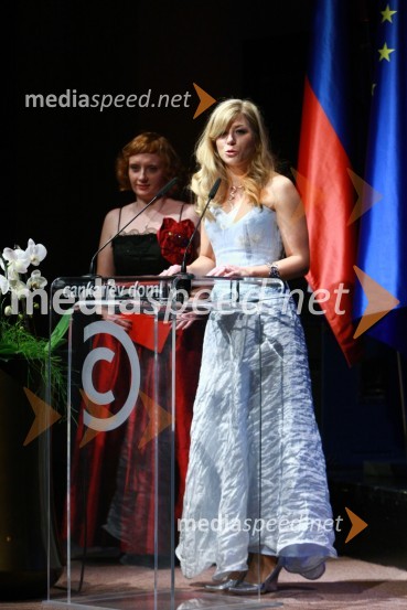 Maja Kastelic, predsednica Leo kluba Ljubljana13. Veliki dobrodelni ples Lions kluba Ljubljana ob 20-obletnici lionizma v Sloveniji