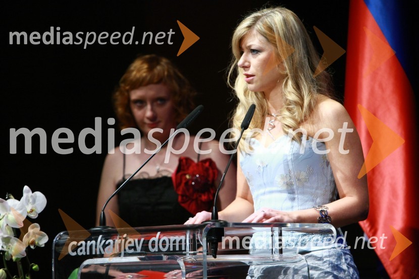 Maja Kastelic, predsednica Leo kluba Ljubljana13. Veliki dobrodelni ples Lions kluba Ljubljana ob 20-obletnici lionizma v Sloveniji