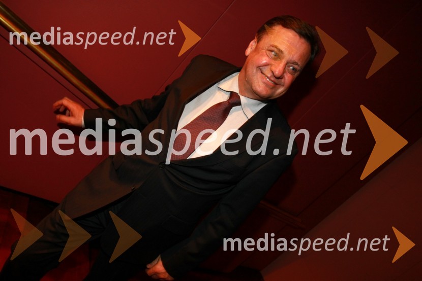 Zoran Janković, župan Ljubljane13. Veliki dobrodelni ples Lions kluba Ljubljana ob 20-obletnici lionizma v Sloveniji