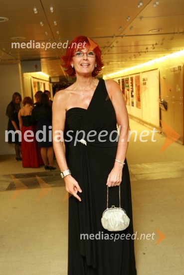 Darinka Pavlič Kamien, predsednica Lions kluba Ljubljana13. Veliki dobrodelni ples Lions kluba Ljubljana ob 20-obletnici lionizma v Sloveniji