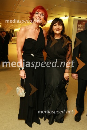 Darinka Pavlič Kamien, predsednica Lions kluba Ljubljana in dr. Metka Zorc13. Veliki dobrodelni ples Lions kluba Ljubljana ob 20-obletnici lionizma v Sloveniji