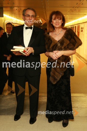 13. Veliki dobrodelni ples Lions kluba Ljubljana ob 20-obletnici lionizma v Sloveniji