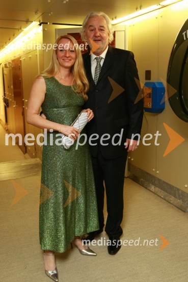 Karin Sernec in Gorazd Mrevlje13. Veliki dobrodelni ples Lions kluba Ljubljana ob 20-obletnici lionizma v Sloveniji