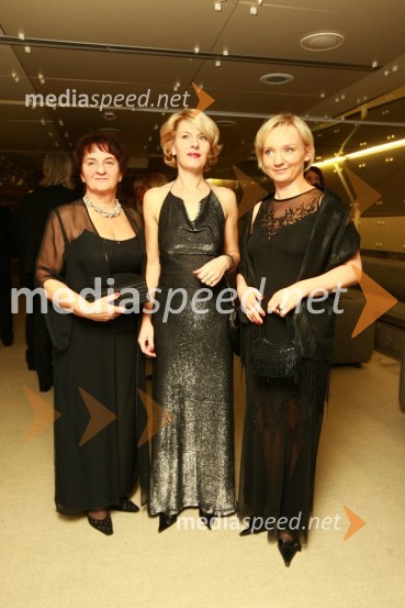 Dunja Bohorič, svetovalka v podjetju Divanova d.o.o. in ustanovitvena članica Lions kluba Ljubljana, Marija Hrovat, direktorica podjetja Prospherus d.o.o. in Polona Bohorič, direktorica podjetja Divanova d.o.o. in članica Lions kluba Ljubljana13. Veliki dobrodelni ples Lions kluba Ljubljana ob 20-obletnici lionizma v Sloveniji