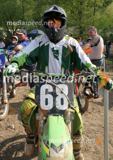 Theo Urbas (Slovenija)MOTOKROS, EP junior do 125 ccm, Brežice