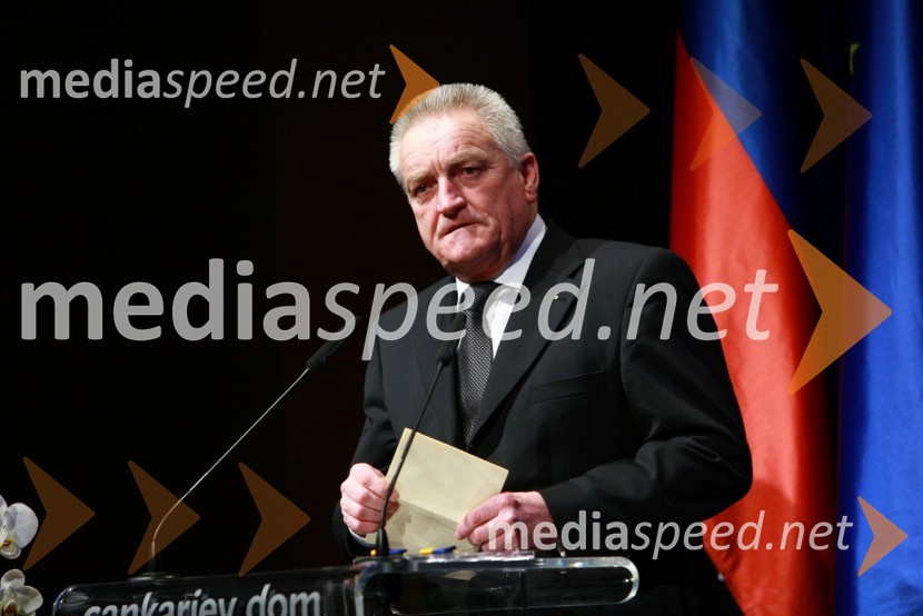 Borut Miklavčič, minister za zdravje in Pra Lion13. Veliki dobrodelni ples Lions kluba Ljubljana ob 20-obletnici lionizma v Sloveniji