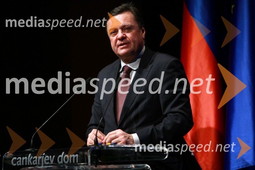 Zoran Janković, župan Ljubljane13. Veliki dobrodelni ples Lions kluba Ljubljana ob 20-obletnici lionizma v Sloveniji