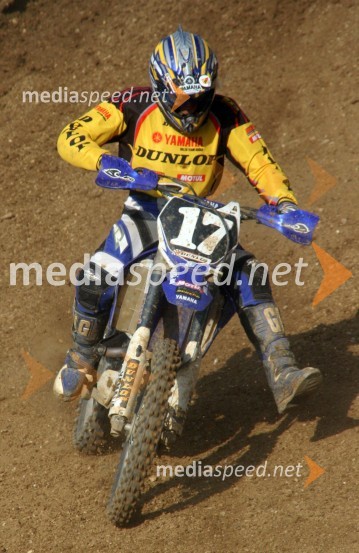 Klemen Gerčar (Slovenija)MOTOKROS, EP junior do 125 ccm, Brežice